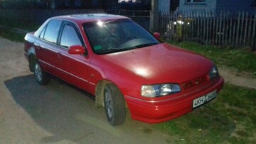Hyundai Elantra J1, 1991 г.