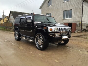 Hummer H2 H2, 2004 г.