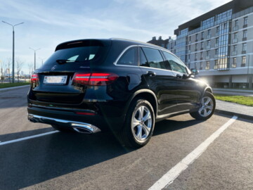 Mercedes-Benz GLC, 2017 г.