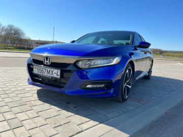 Honda Accord X, 2018 г.