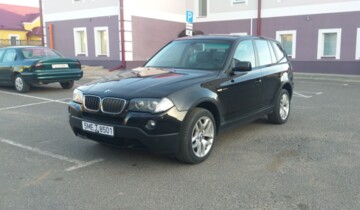 BMW X3 E83 · Рестайлинг, 2007 г.