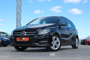 Mercedes-Benz B-Класс W246 (Рестайлинг), 2016 г.