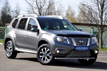 Nissan Terrano V, 2018 г.