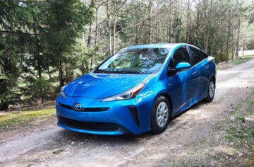 Toyota Prius IV (XW50), 2019 г.
