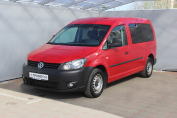 Volkswagen Caddy MAXI III · Рестайлинг, 2011 г.