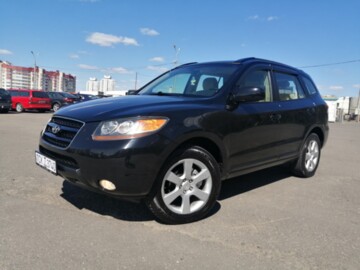 Hyundai Santa Fe CM, 2006 г.