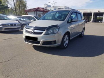 Opel Zafira B, 7 мест, 2007 г.