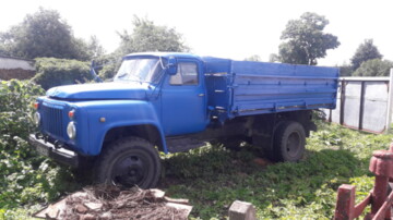 ГАЗ 53, 1990 г.