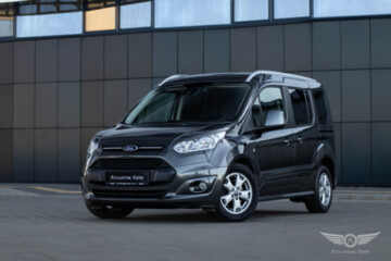 Ford Tourneo Connect II, 2018 г.