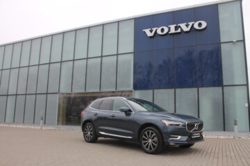 Volvo XC60 II, 2020 г.