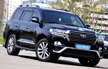 Toyota Land Cruiser J200 · 2-й рестайлинг, 2016 г.