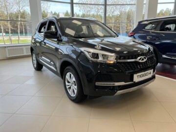Chery Tiggo 4 I · Рестайлинг, 2022 г.