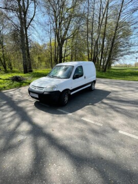 Citroen Berlingo I · Рестайлинг, 2007 г.