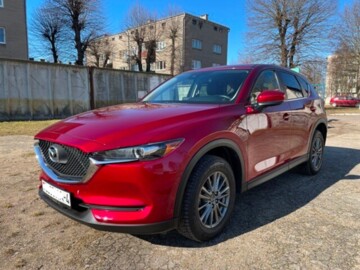 Mazda CX-5 II, 2018 г.