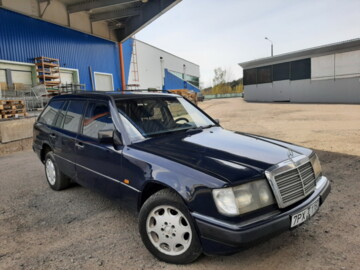 Mercedes-Benz E-Класс W124, S124, C124, A124, 1992 г.