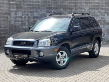 Hyundai Santa Fe SM, 2004 г.