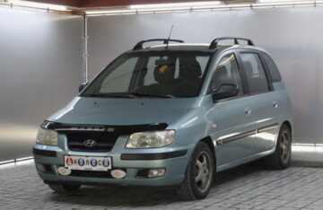Hyundai Matrix I, 2002 г.