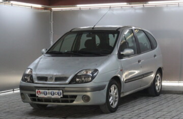 Renault Scenic I · Рестайлинг, 2000 г.