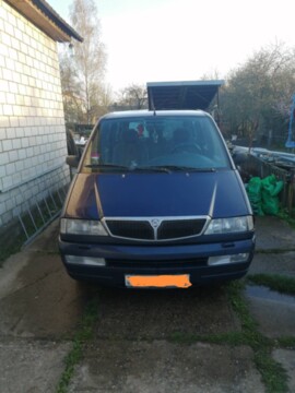 Lancia Zeta, 7 мест, 1997 г.