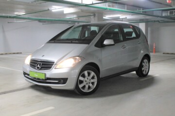 Mercedes-Benz A-Класс W169 (Рестайлинг), 2010 г.
