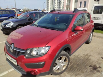 Renault Sandero II, 2016 г.