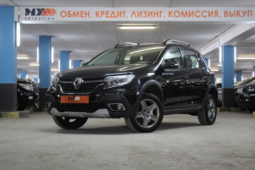 Renault Sandero II · Рестайлинг, 2019 г.