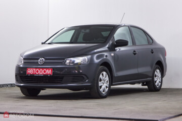 Volkswagen Polo Sedan I, 2013 г.