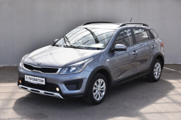 Kia Rio IV X-Line, 2019 г.