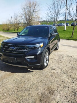 Ford Explorer VI, 7 мест, 2019 г.