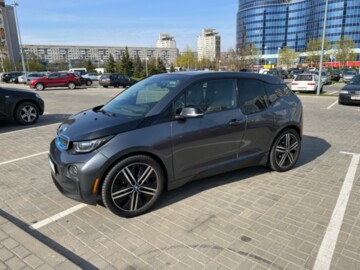 BMW i3 I01, 2017 г.