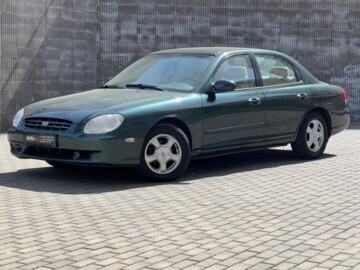 Hyundai Sonata EF, 2001 г.