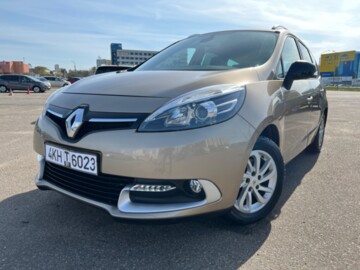 Renault Grand Scenic III · 2-й рестайлинг, 7 мест, 2014 г.