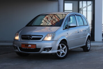 Opel Meriva I · Рестайлинг, 2008 г.