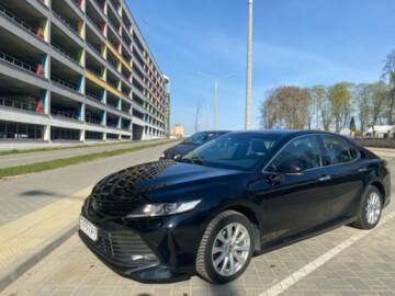 Toyota Camry XV70, 2020 г.