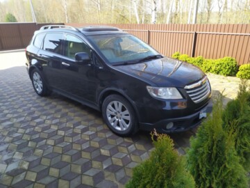 Subaru Tribeca I · Рестайлинг, 2007 г.