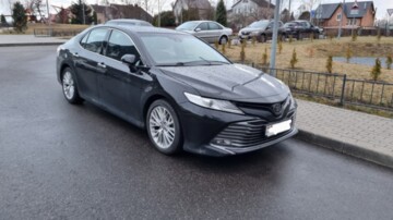 Toyota Camry XV70, 2019 г.