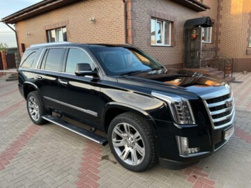 Cadillac Escalade IV, 7 мест, 2015 г.