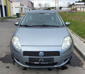 Fiat Grande Punto, 2009 г.