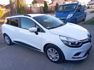 Renault Clio IV · Рестайлинг, 2017 г.