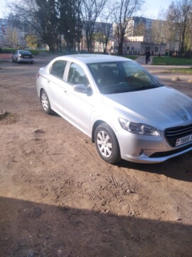 Peugeot 301 I · Рестайлинг, 2017 г.