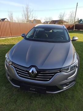 Renault Talisman, 2017 г.