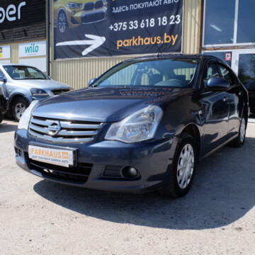 Nissan Almera III (G15), 2015 г.