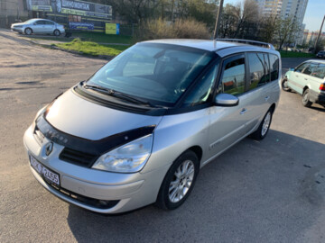 Renault Grand Espace IV · Рестайлинг, 7 мест, 2007 г.
