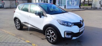 Renault Kaptur, 2017 г.
