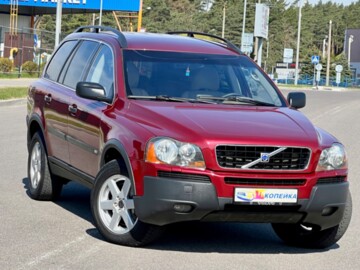 Volvo XC90 I, 7 мест, 2003 г.
