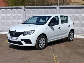 Renault Sandero II · Рестайлинг, 2018 г.