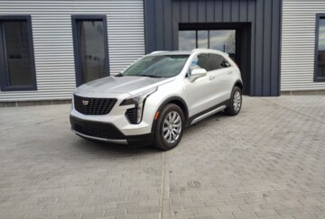 Cadillac XT4, 2020 г.