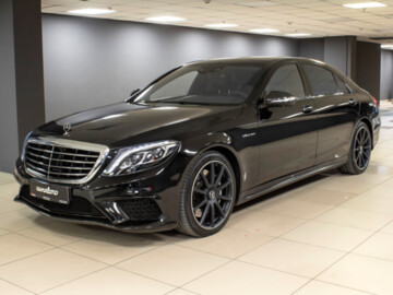 Mercedes-Benz S-Класс AMG W222, C217, A217, 2014 г.