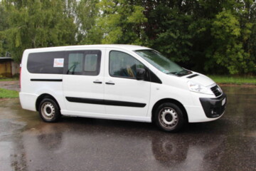 Fiat Scudo II, 2016 г.
