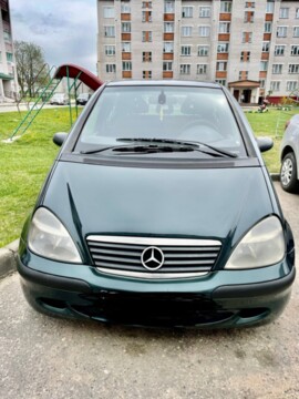 Mercedes-Benz A-Класс W168 (Рестайлинг), 2002 г.